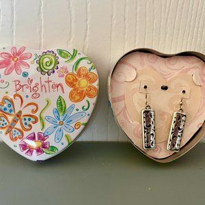 Brighton Sterling Silver Earrings